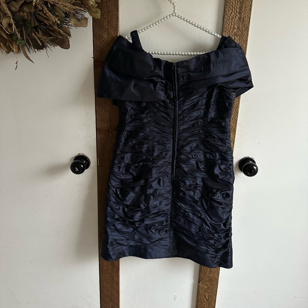 Rickie Freeman Teri Jon Women’s Silk Mini Cocktail Dress size 12
